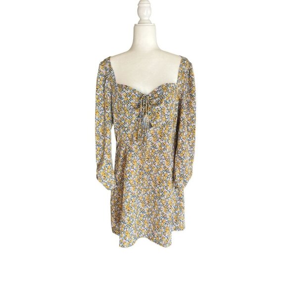 Nordstrom Floral Womens Floral Dress Size XL NWOT - Picture 4 of 8